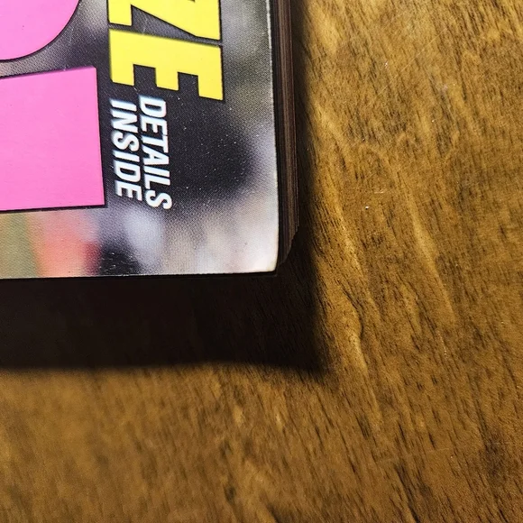 Vintage Cheri Magazine Februrary 2007 Colorful Bikini Bottom - Picture 7 of 8